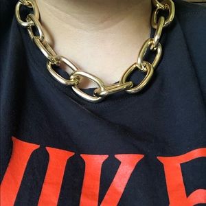 Charlotte Russe gold chain necklace